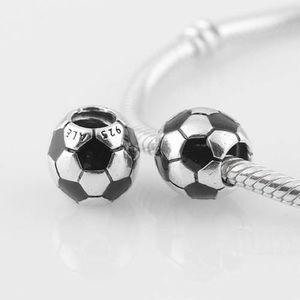 Pandora Jewelry - Pandora Authentic Soccer Ball Charm Pandora Jewelry - Pandora Authentic Soccer Ball Charm
